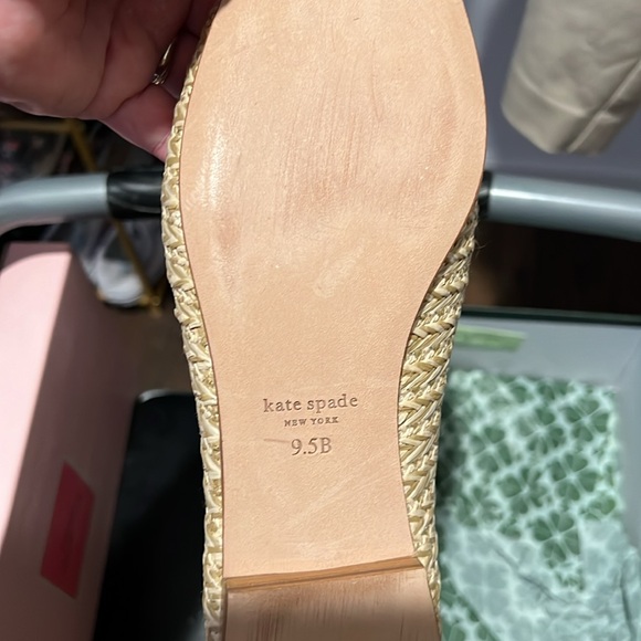 Kate Spade  Loafers  left says Mon Cheri right has 4, cherries - Picture 7 of 11